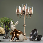 Kandelaber Blockljus 5-arm G.Brun