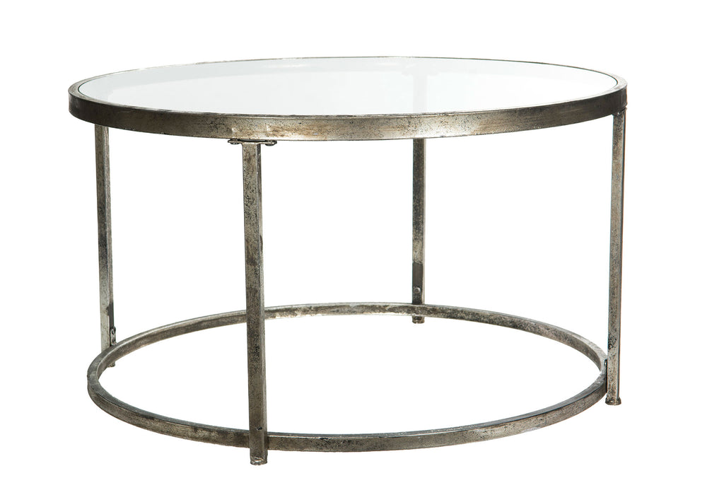 Bord/Glas Clara Silver