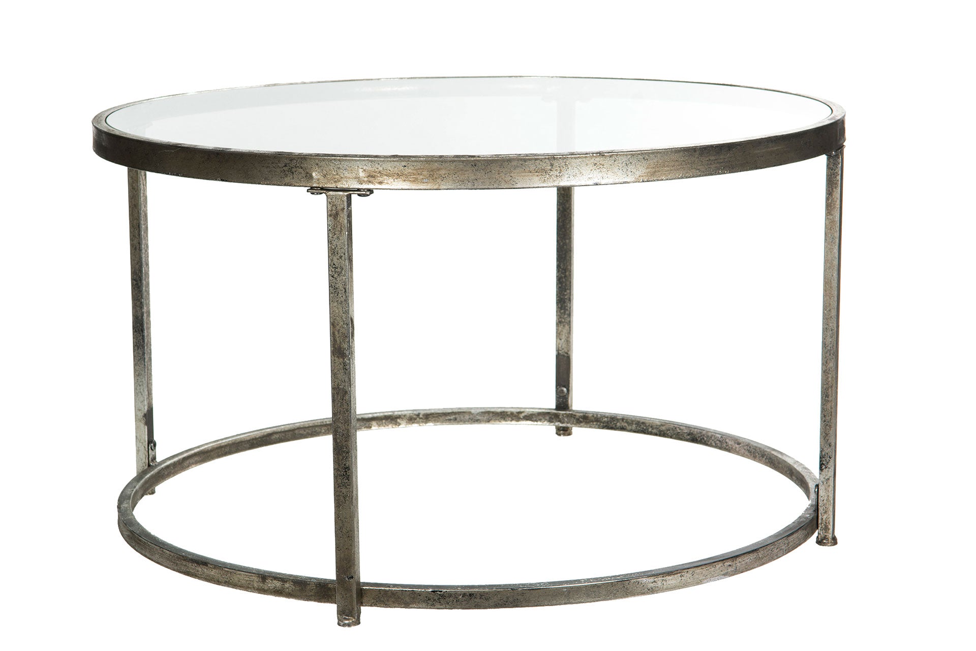 Bord/Glas Clara Silver