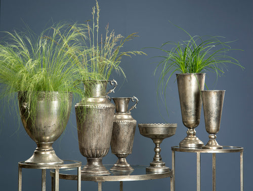 Bord/Glas Clara Silver