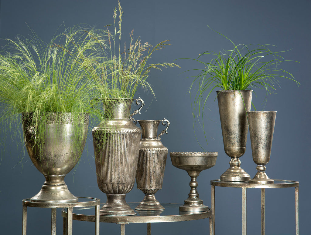 Bord/Glas Clara Silver