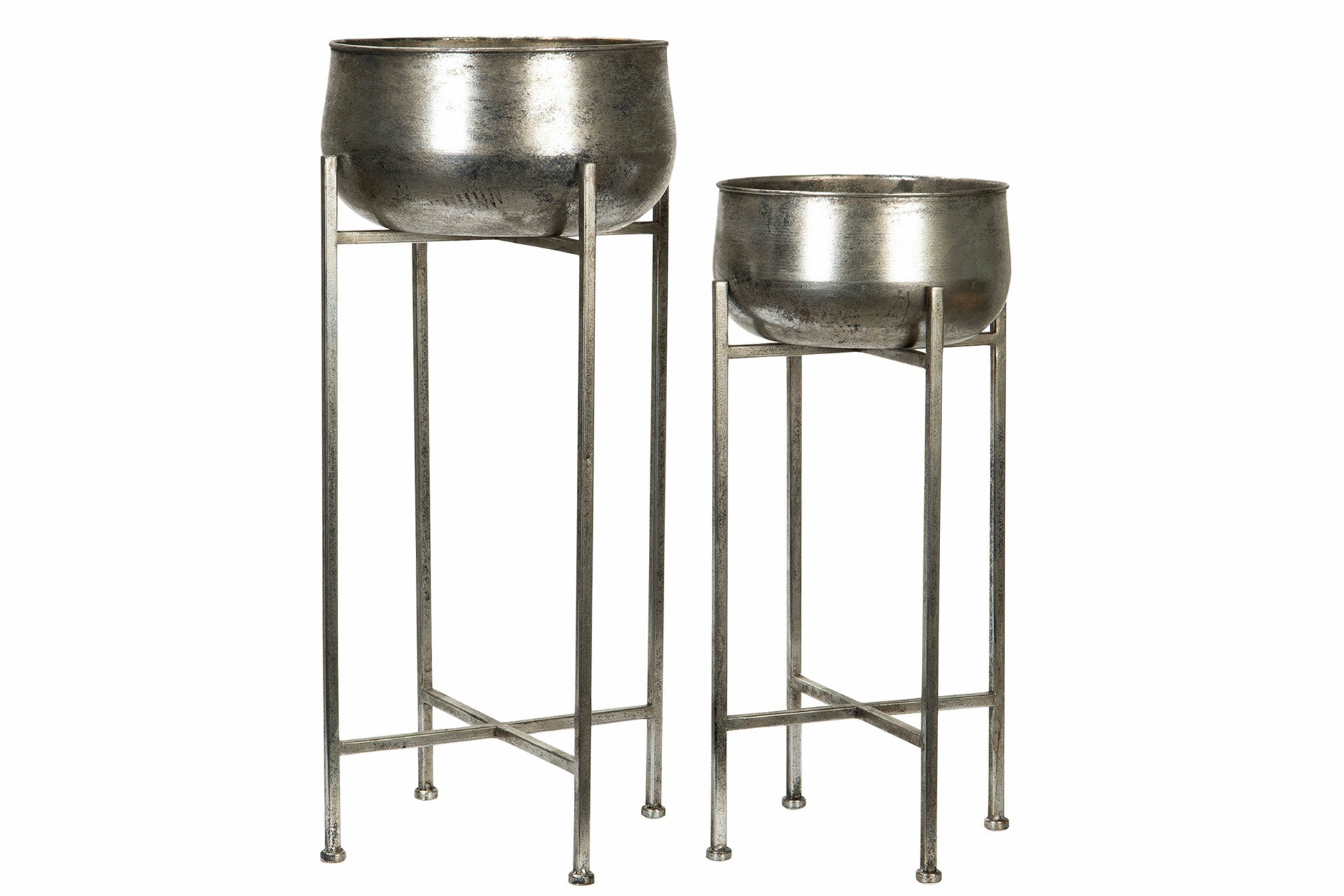 Piedestal Antik Silver