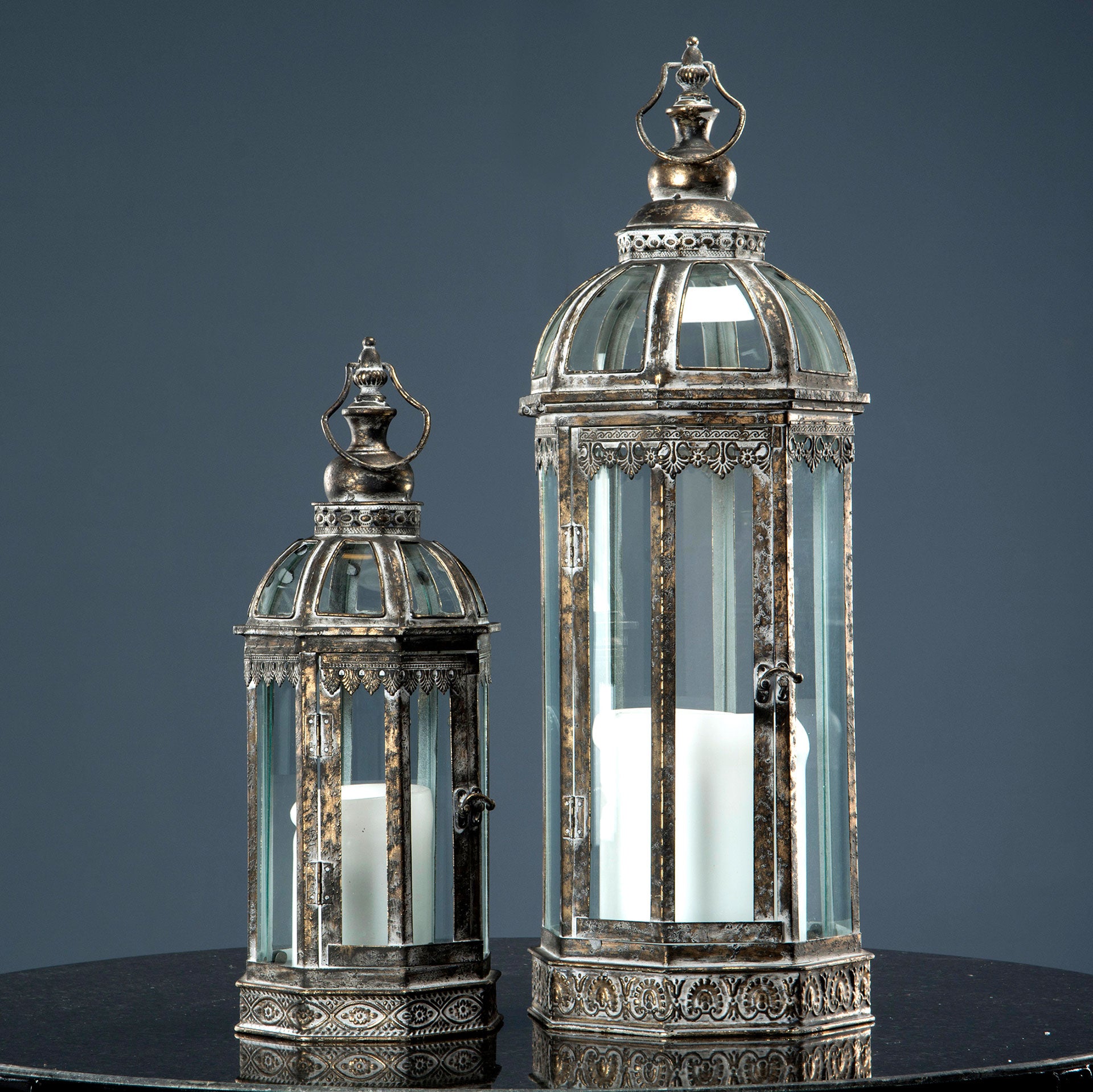 Lykta Panorama Antik G.Brun