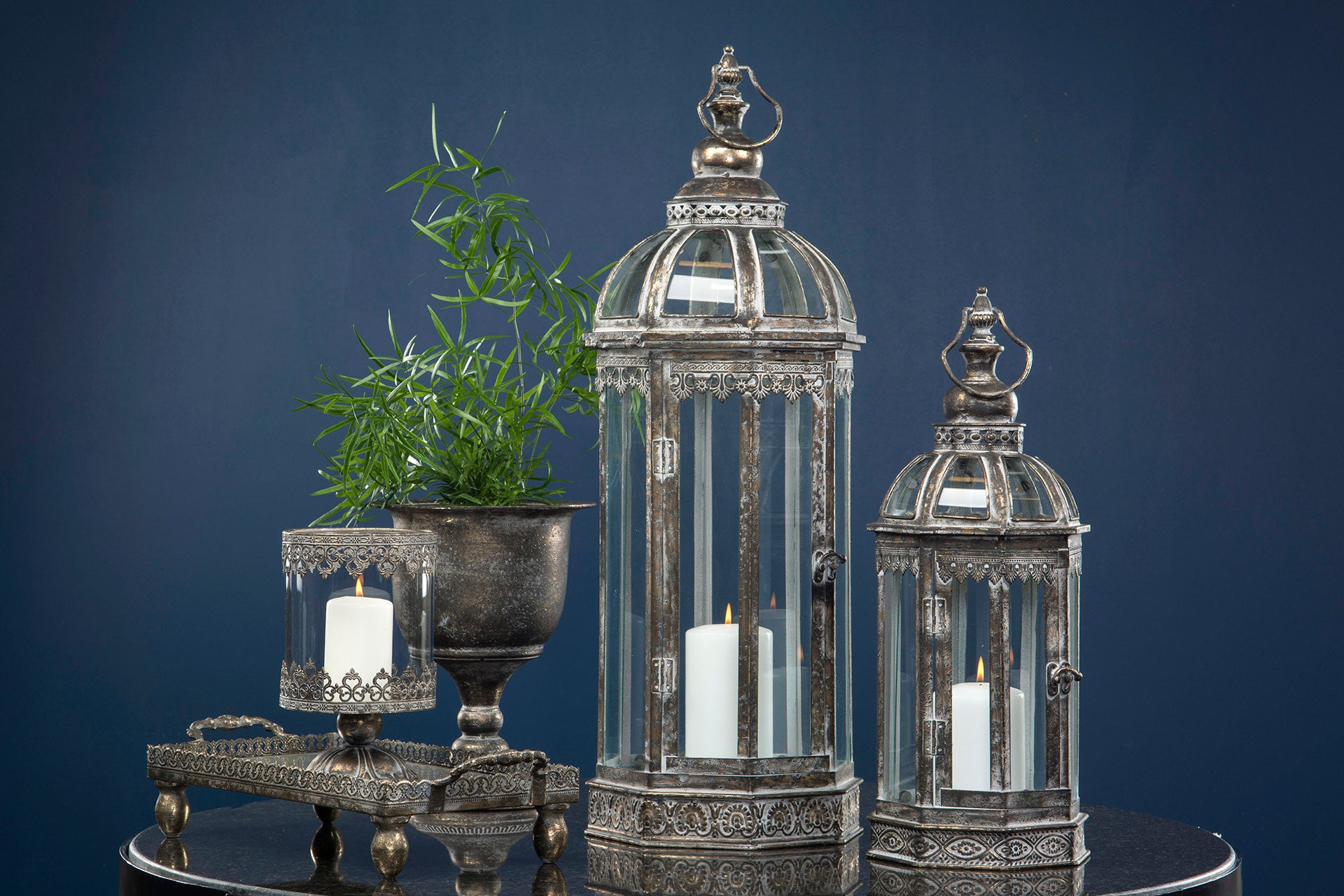 Lykta Panorama Antik G.Brun