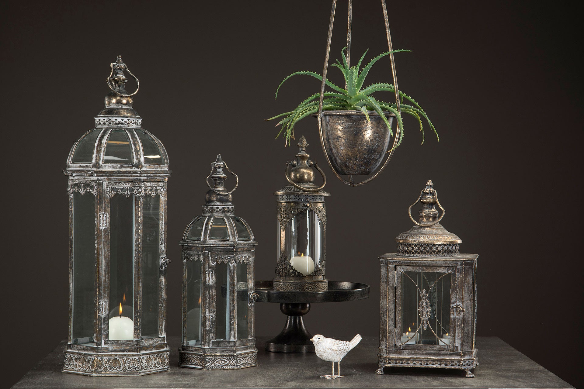 Lykta Panorama Antik G.Brun