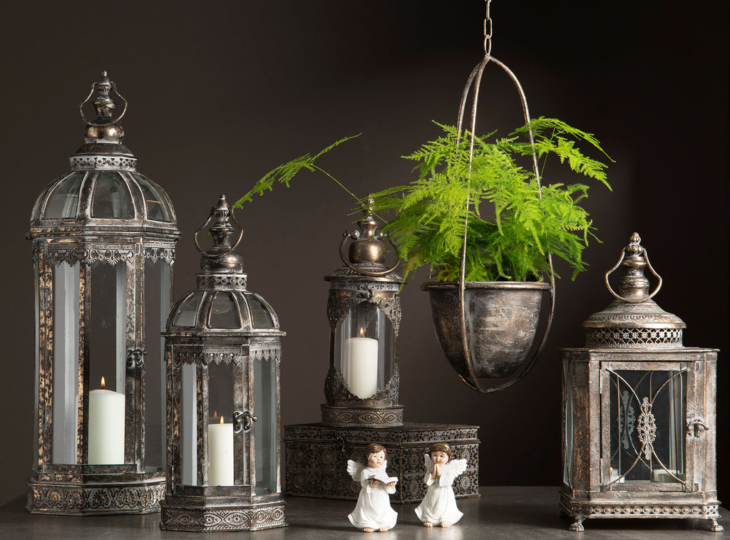 Lykta Panorama Antik G.Brun