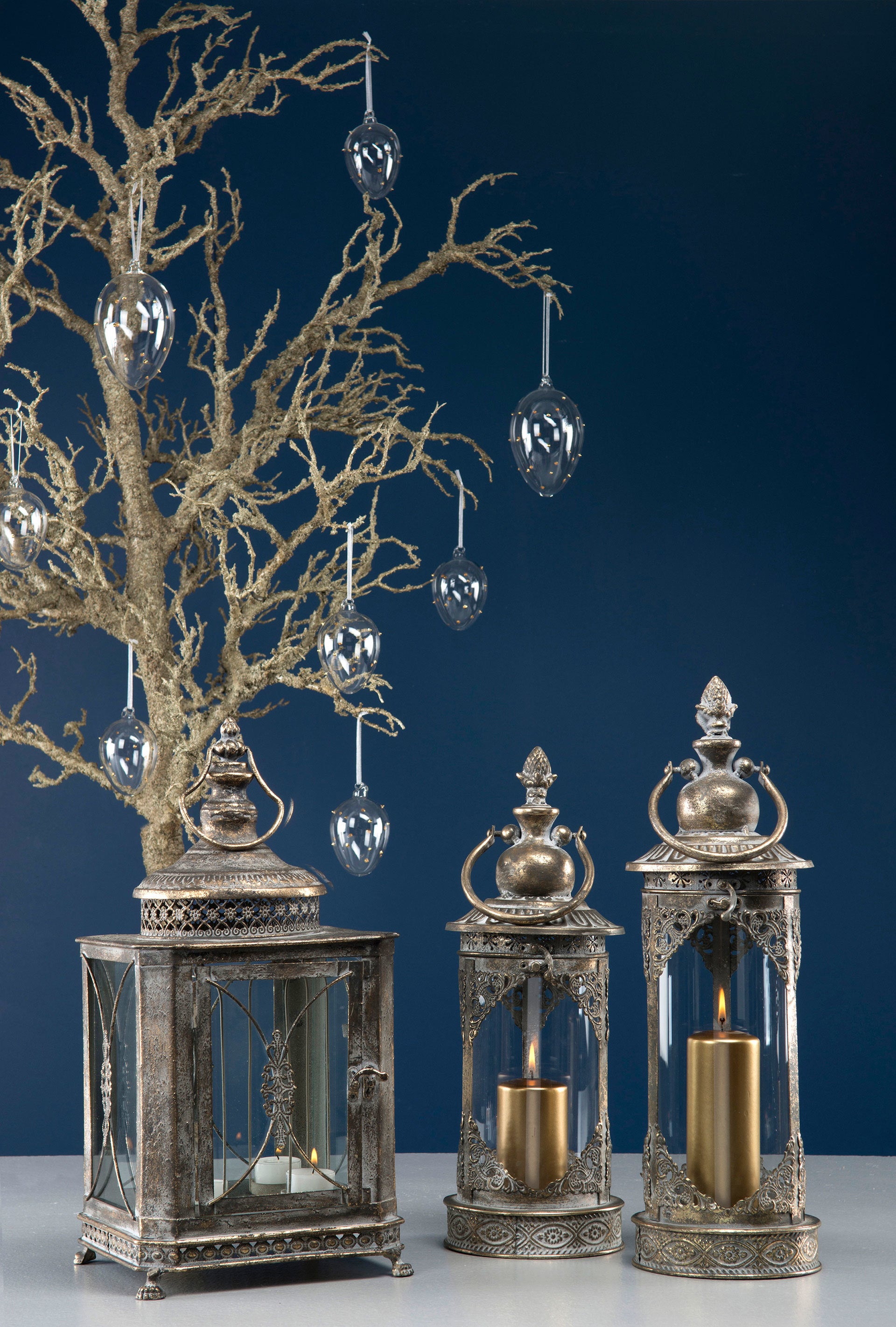 Lykta Brilliant Antik G / Brun