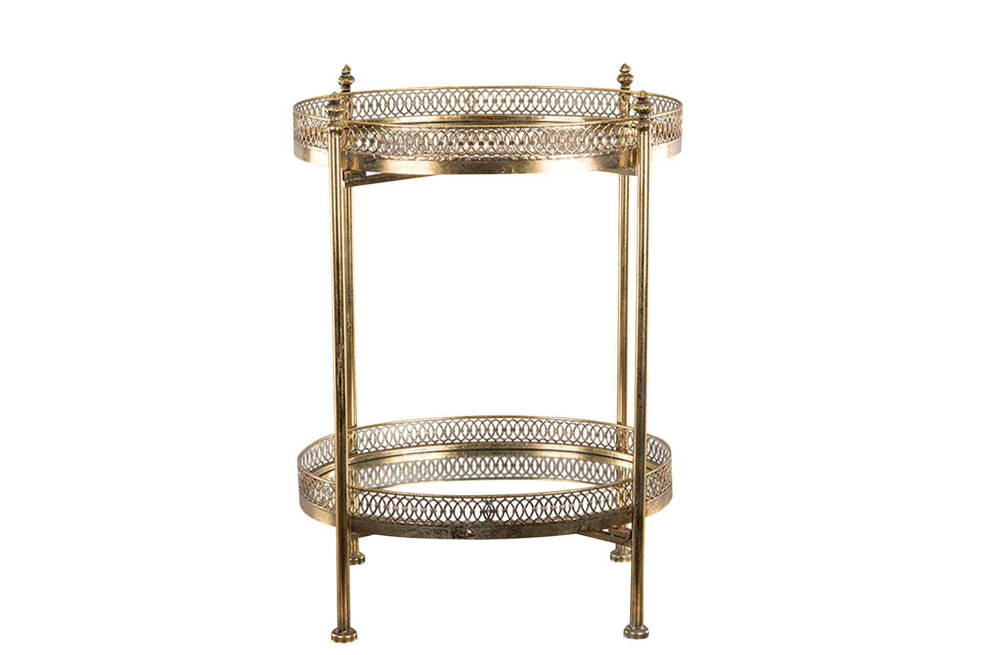 Spegelbord Drink Mässing