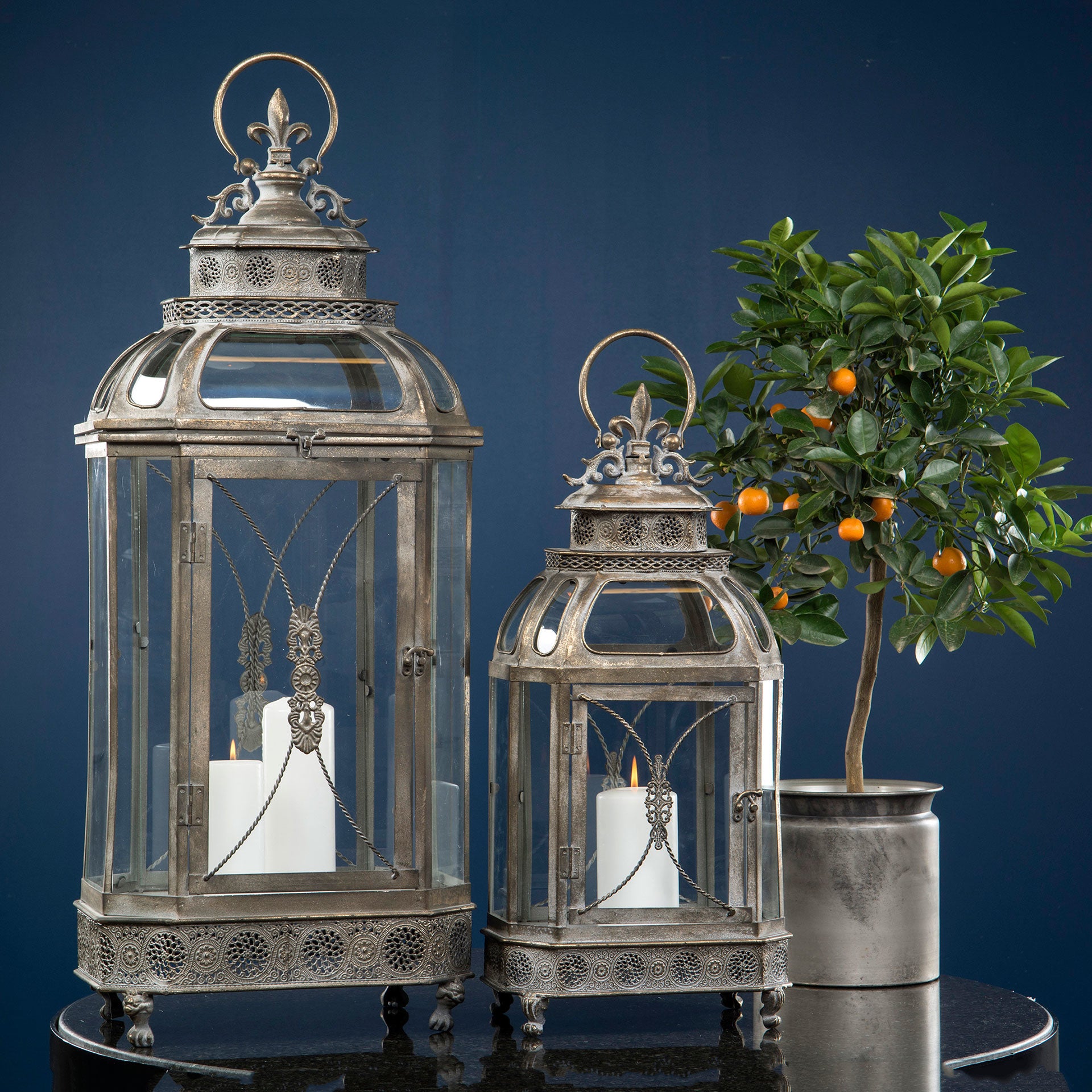 Lykta Big Antik G.Brun