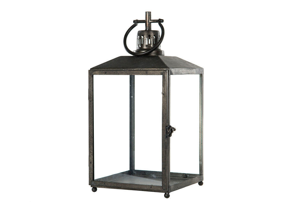 Lykta Cube Graftigrå