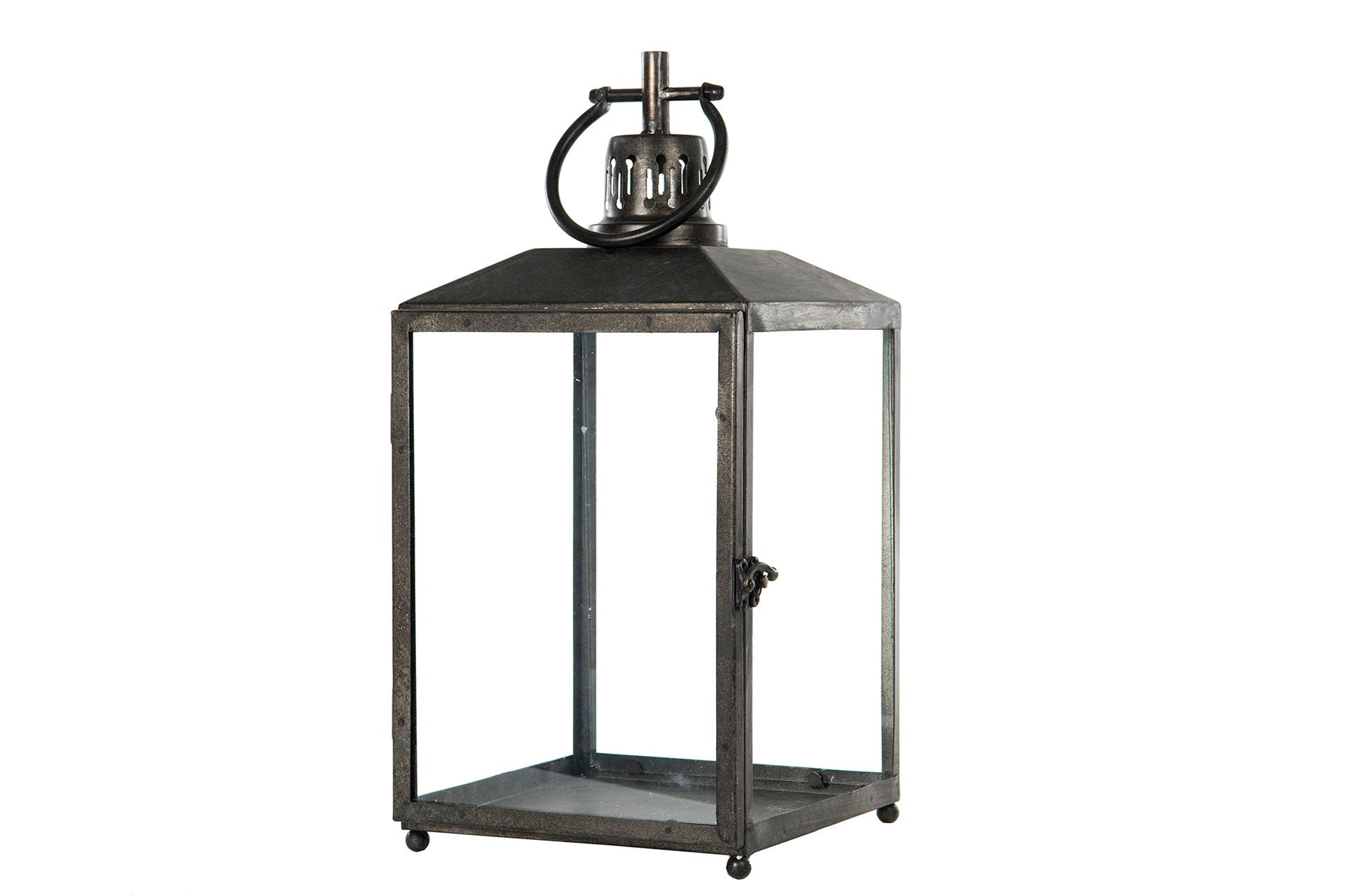 Lykta Cube Graftigrå