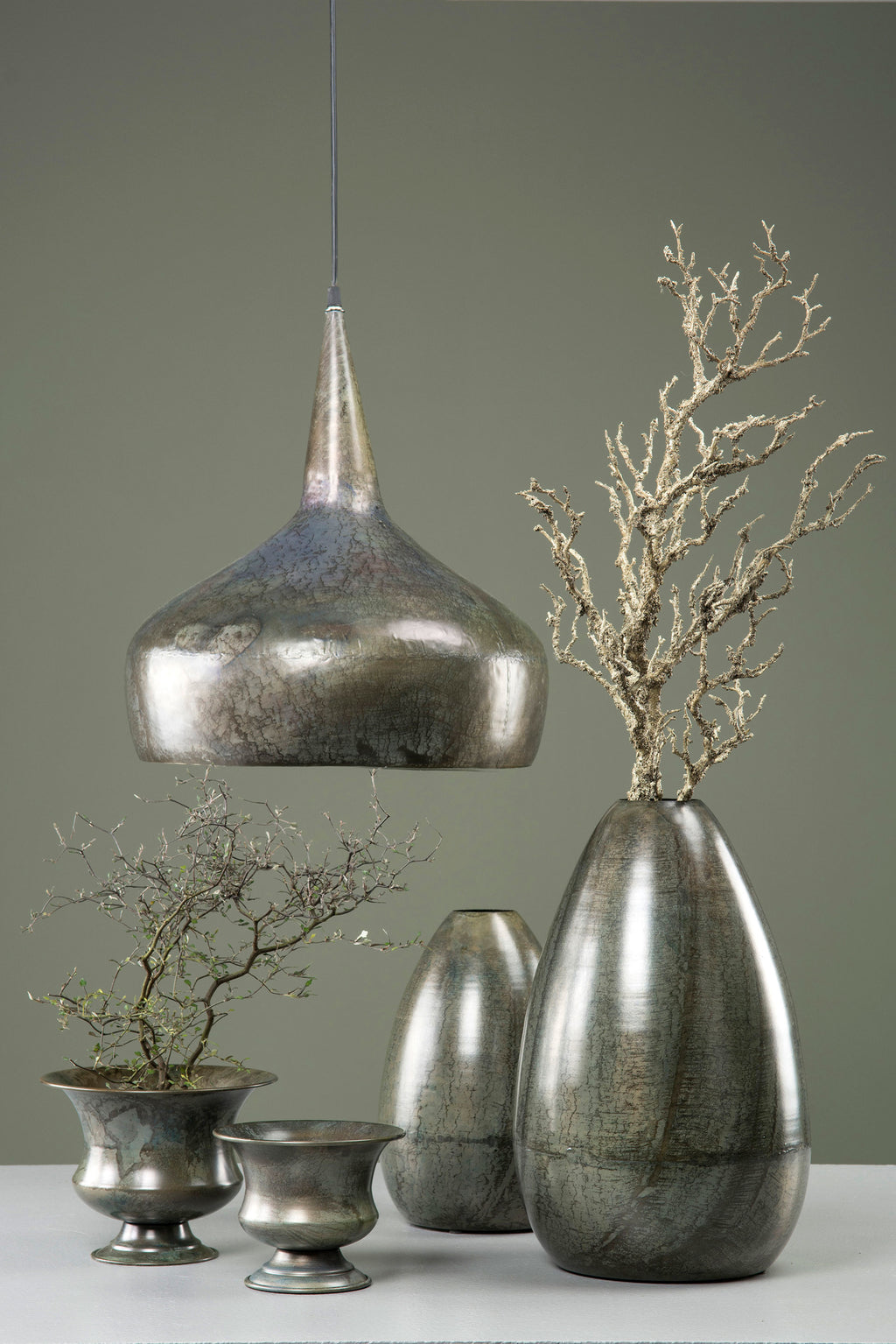 Trädgren Plast / Stål