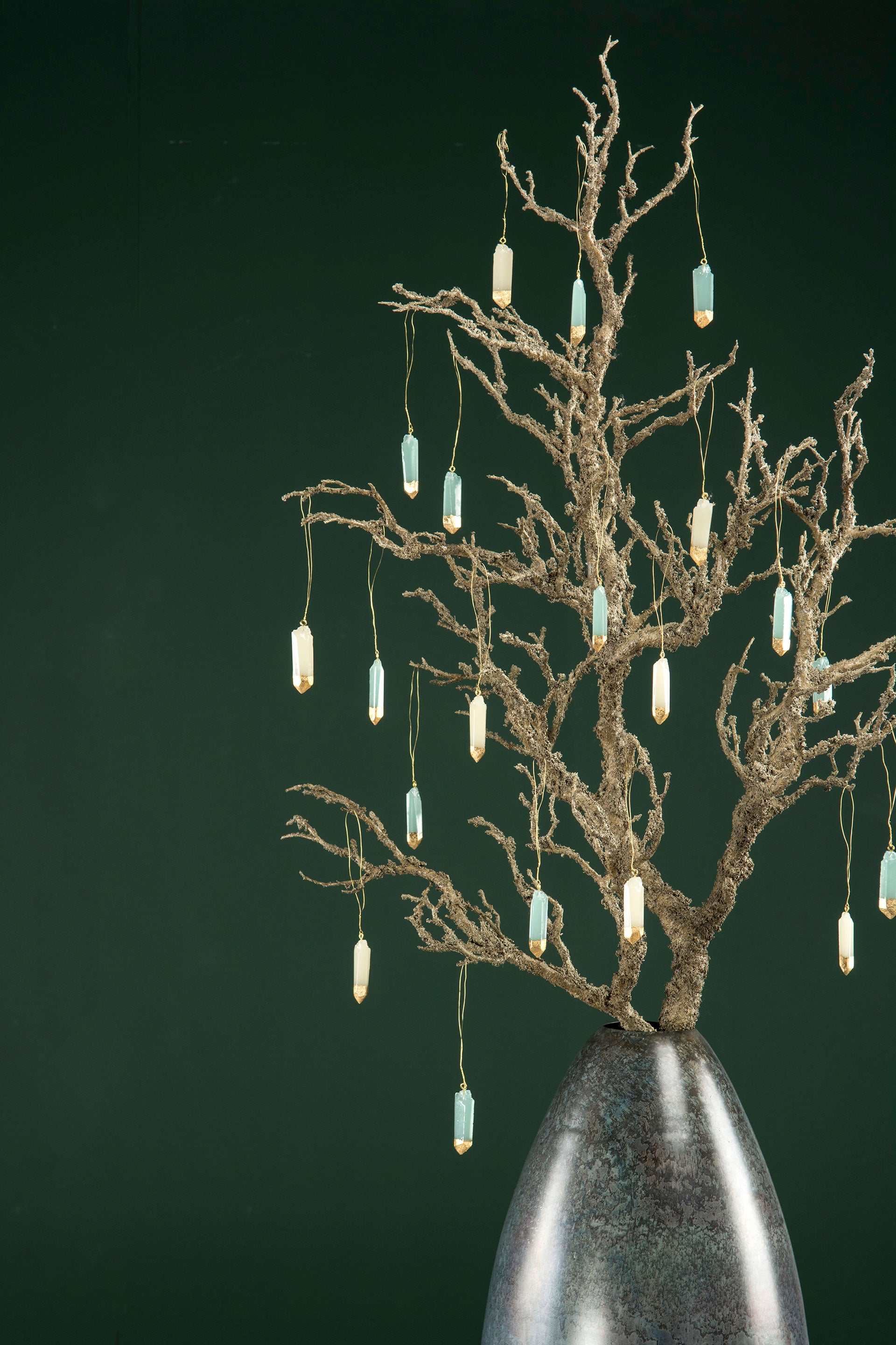 Trädgren Plast / Stål