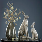 Trädgren Plast / Stål