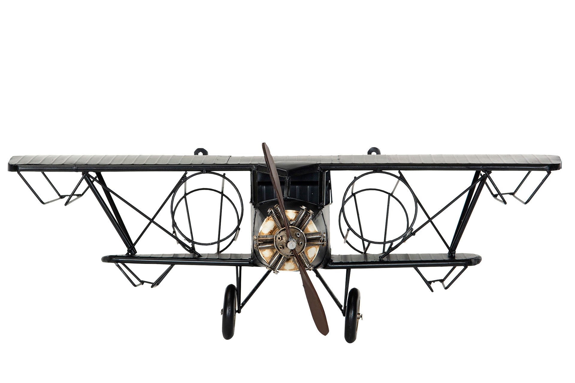 Flygplan Glas/Flaskhållare Metall