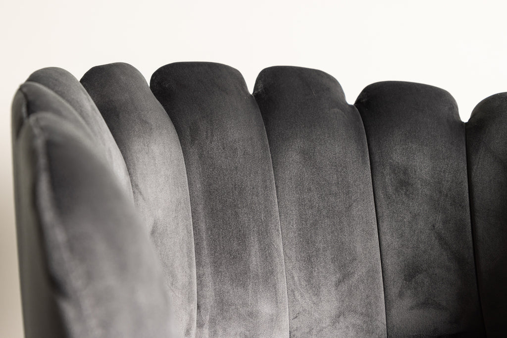 Limhamn Matstolar Grå