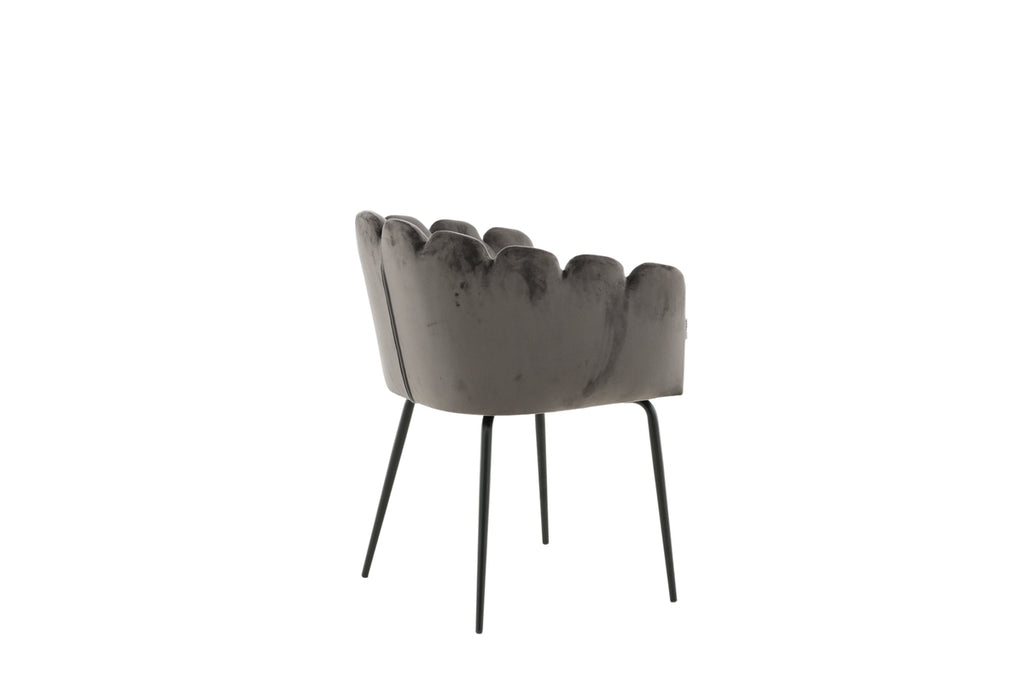 Limhamn Matstolar Grå