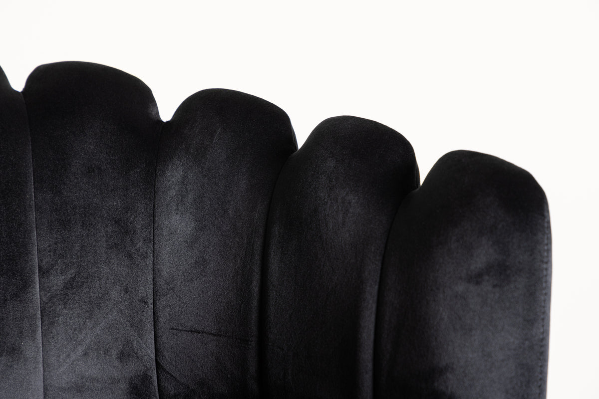 Limhamn Matstolar Svart