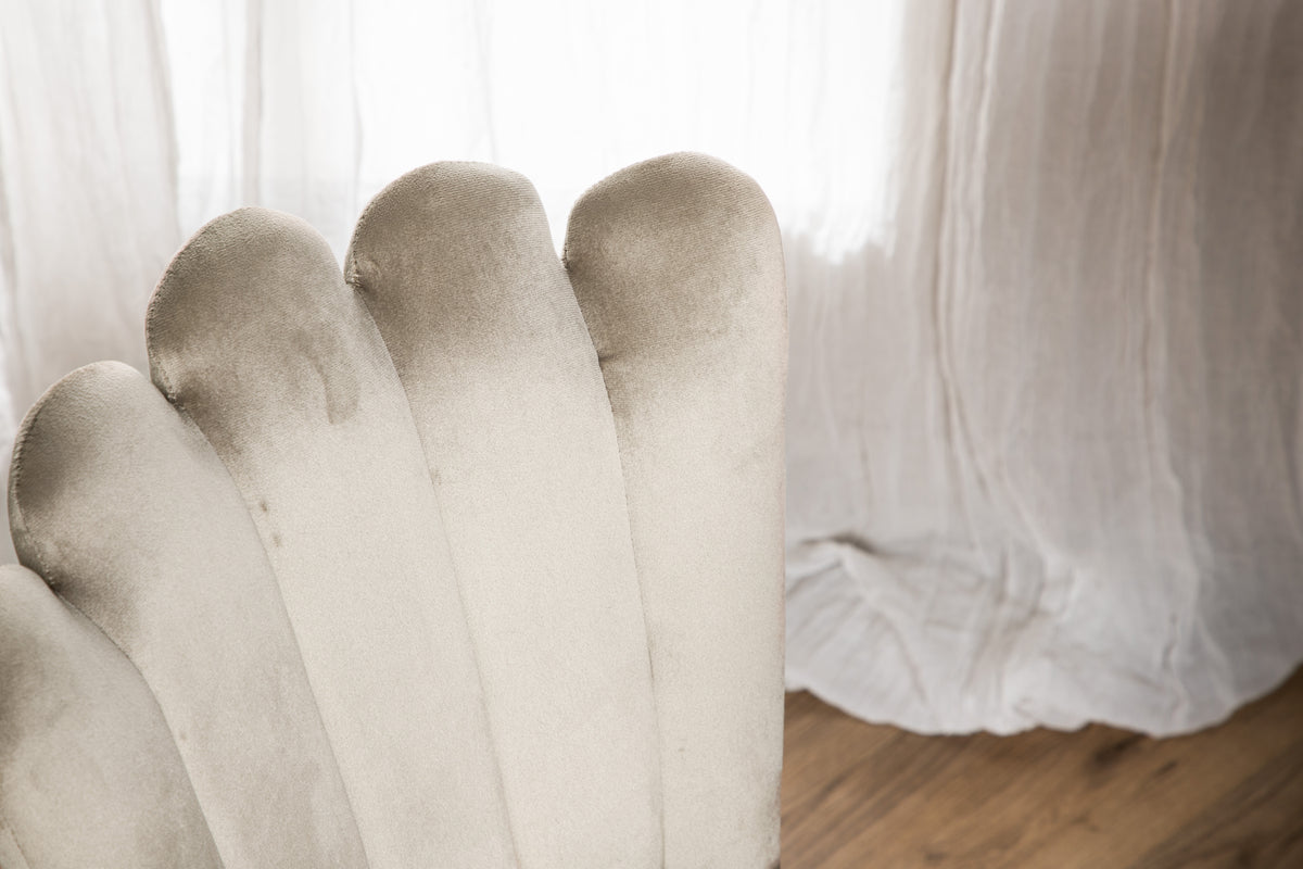 Limhamn Light Matstolar 2-pack Beige