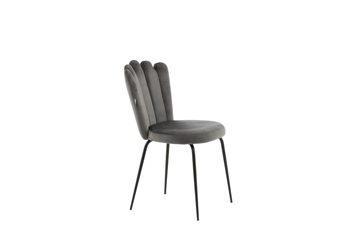 Limhamn Matstolar 2-pack Grå