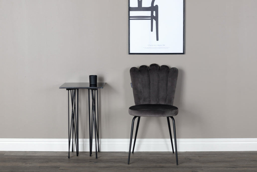 Limhamn Matstolar 2-pack Grå