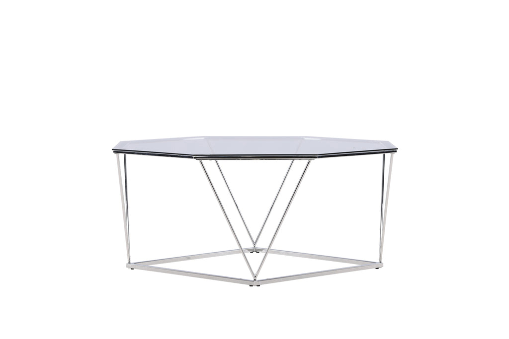 Österlen Soffbord ⌀100 Transparent