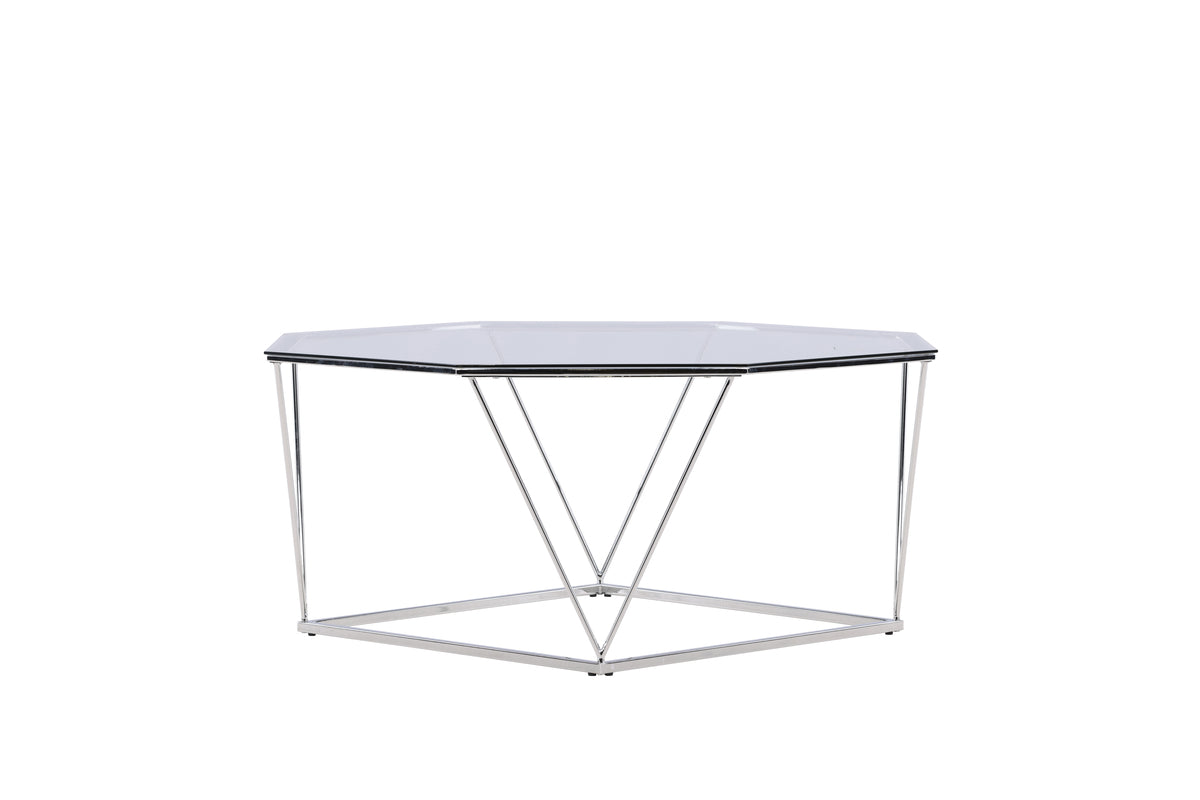 Österlen Soffbord ⌀100 Transparent