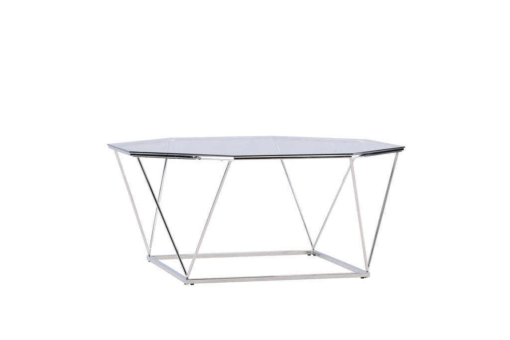 Österlen Soffbord ⌀100 Transparent
