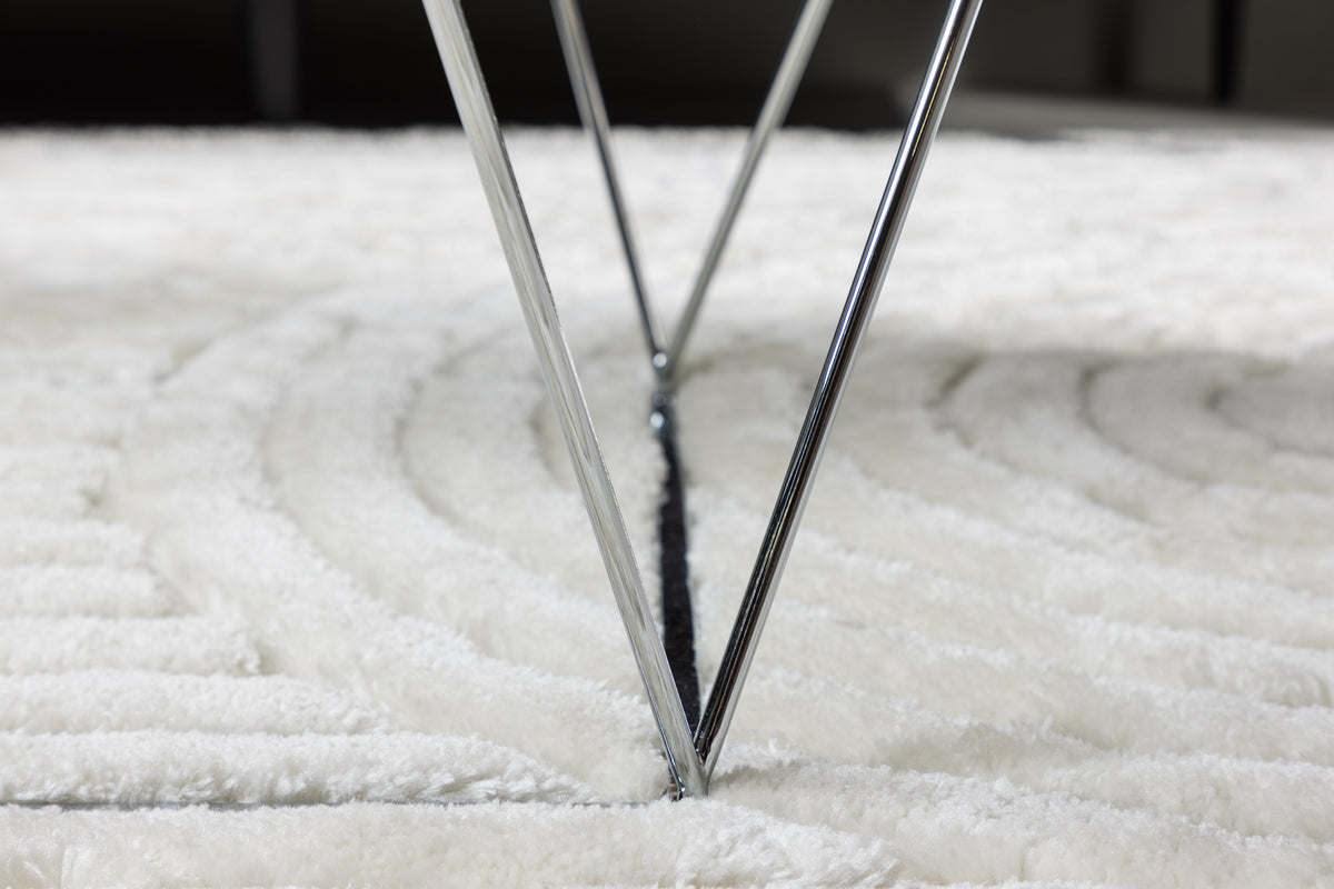 Österlen Soffbord ⌀100 Transparent