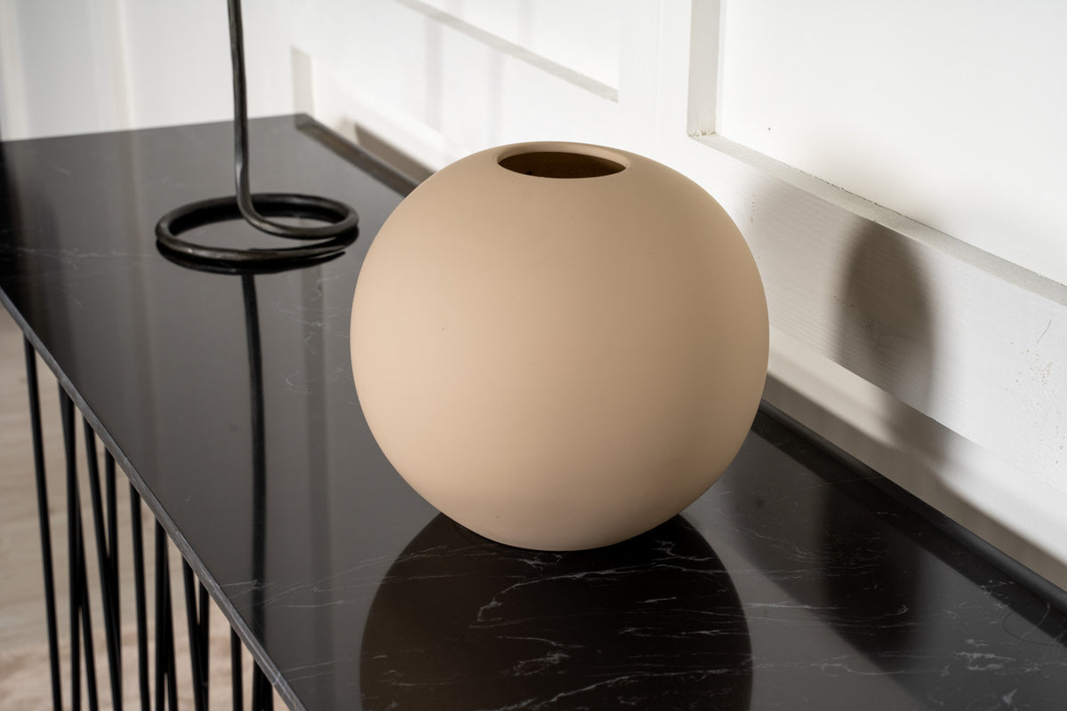 Stone Sidobord 130 x 37 Svart