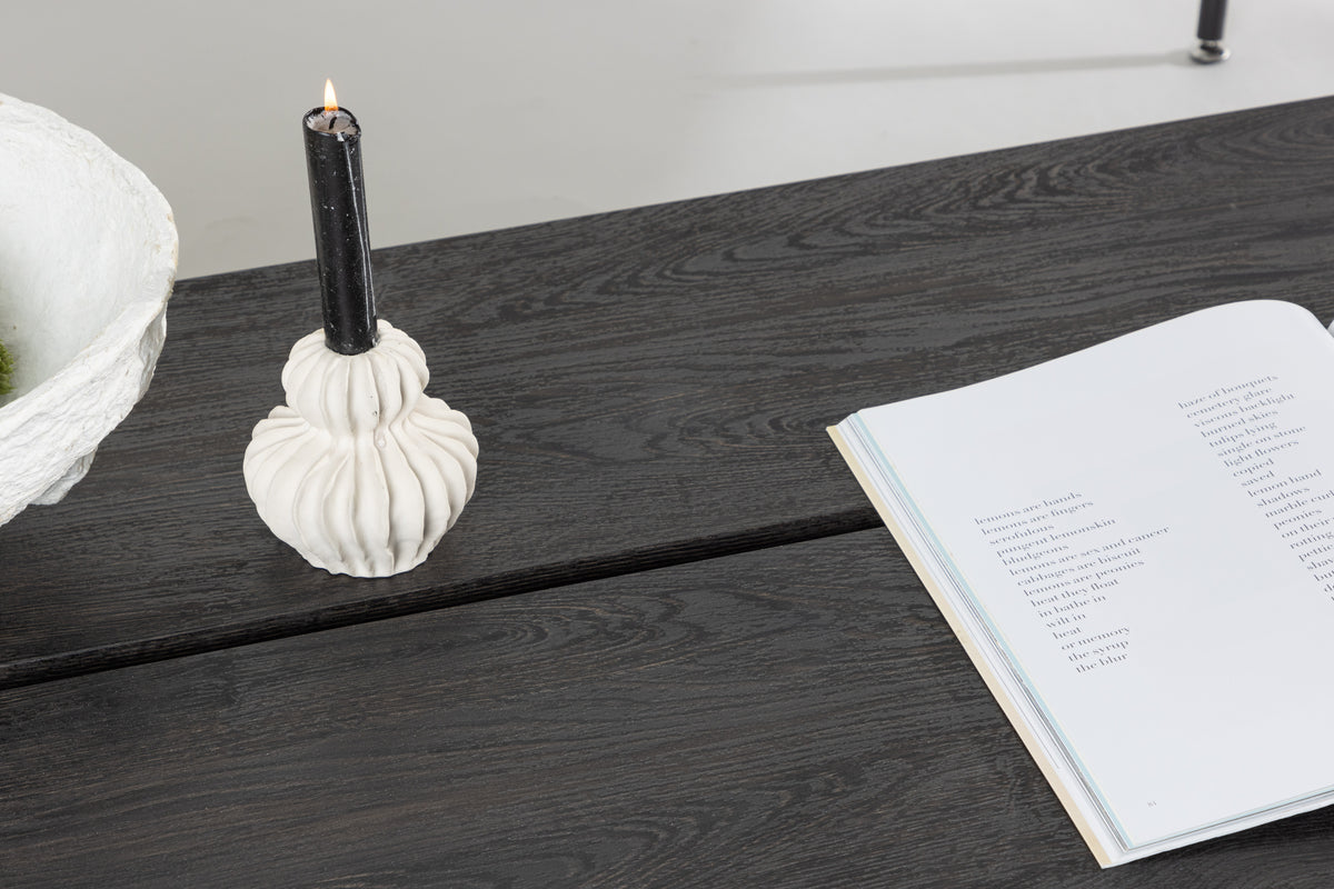 Lancester Soffbord 140 x 60 Mocka