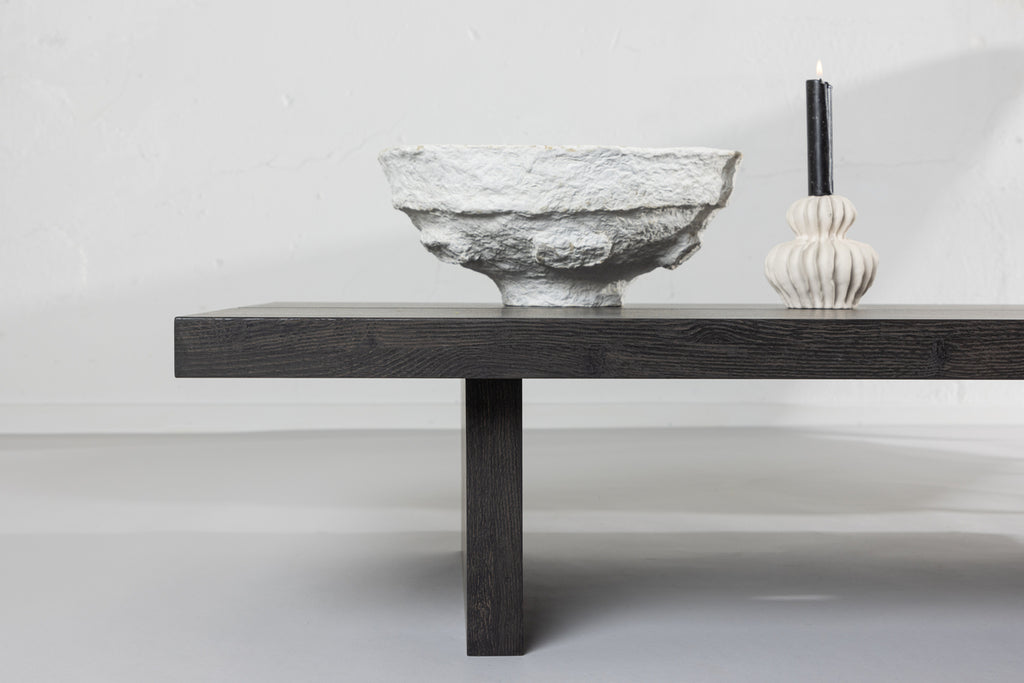 Lancester Soffbord 140 x 60 Mocka