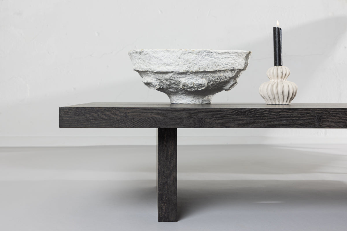 Lancester Soffbord 140 x 60 Mocka