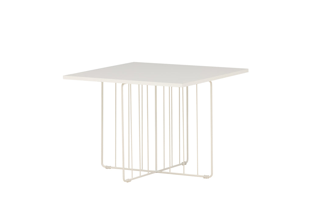 Dayton Soffbord 40 x 40 Vit