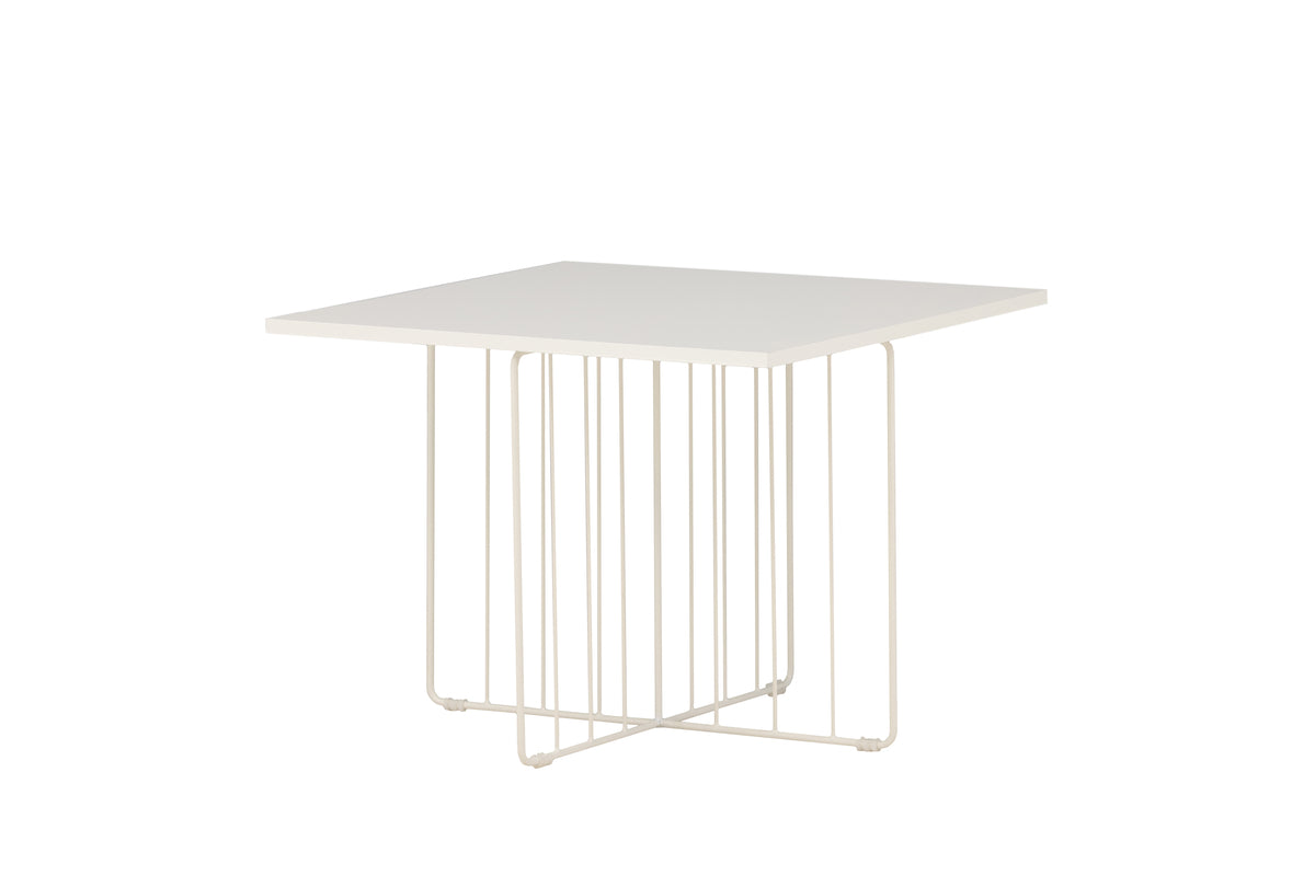Dayton Soffbord 40 x 40 Vit