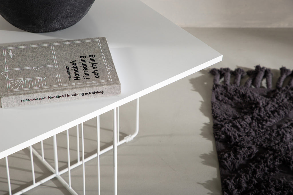 Dayton Soffbord 40 x 40 Vit