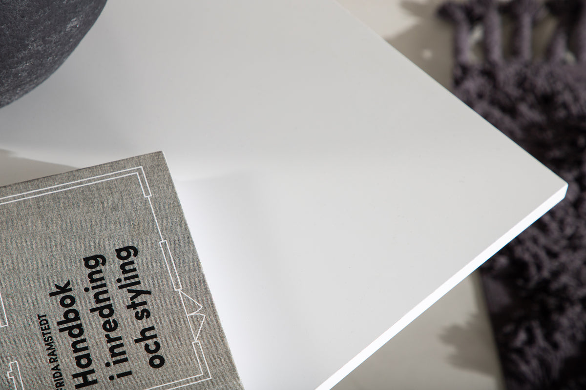 Dayton Soffbord 40 x 40 Vit