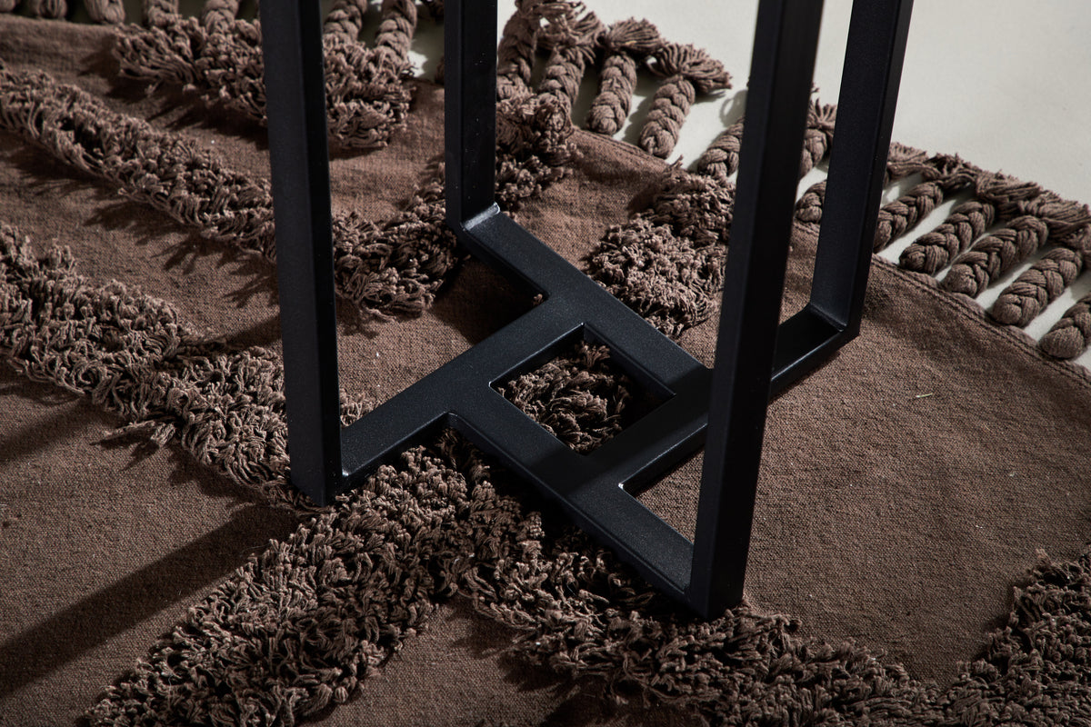 Lawton Soffbord ⌀40 Svart