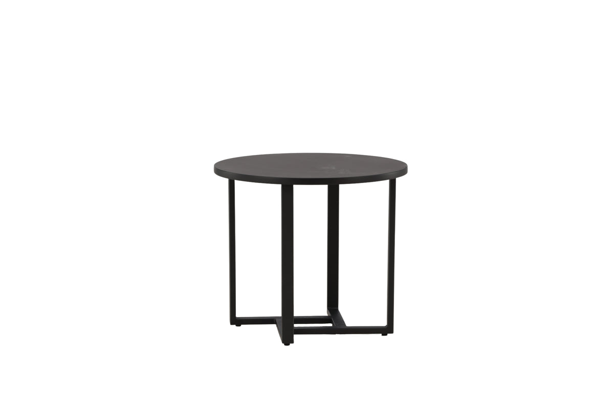 Lawton Soffbord ⌀50 Svart