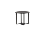 Lawton Soffbord ⌀50 Svart