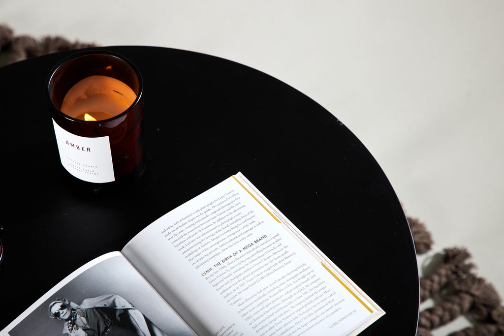 Lawton Soffbord ⌀50 Svart