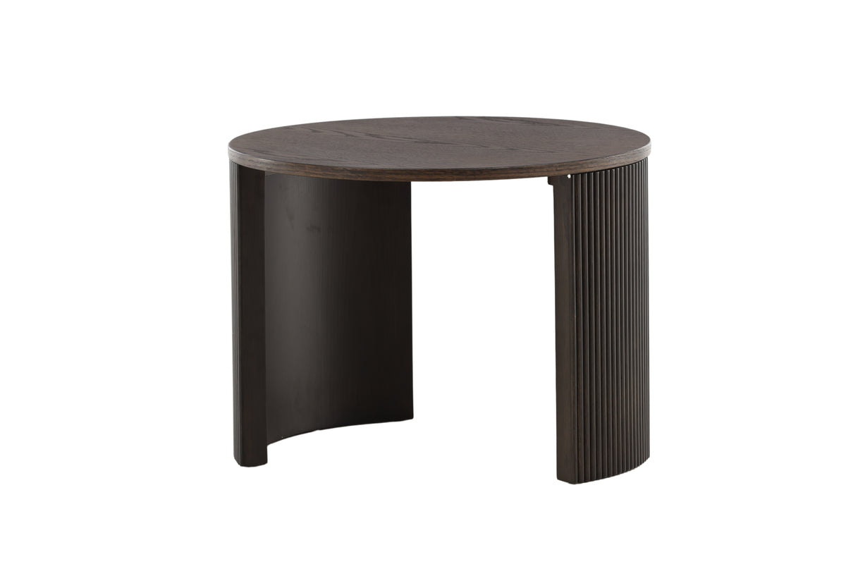 Bristol Soffbord ⌀60 Mocka