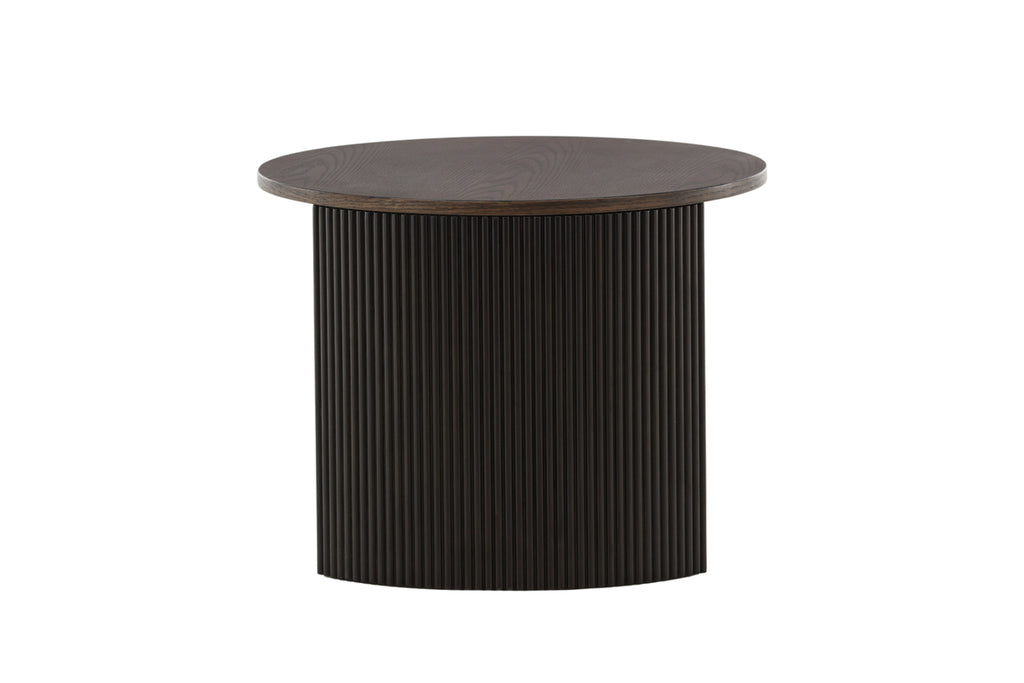Bristol Soffbord ⌀60 Mocka