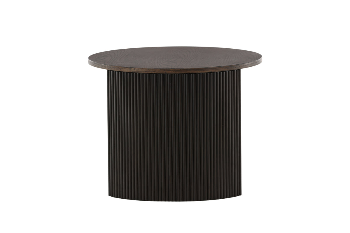 Bristol Soffbord ⌀60 Mocka