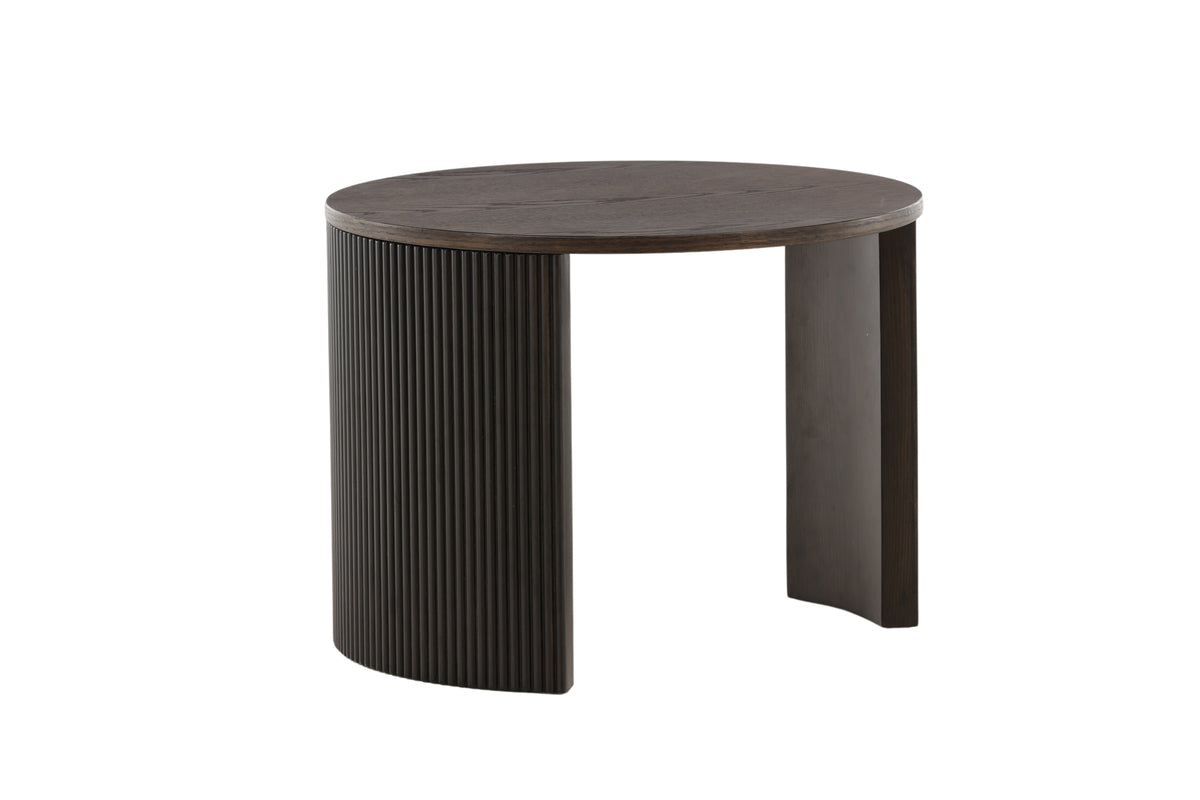 Bristol Soffbord ⌀60 Mocka