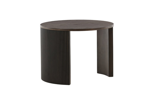 Bristol Soffbord ⌀60 Mocka