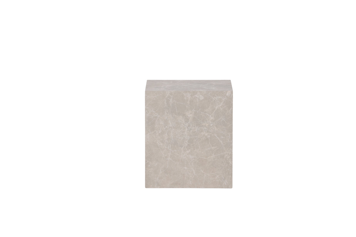 York Soffbord 40 x 40 Beige