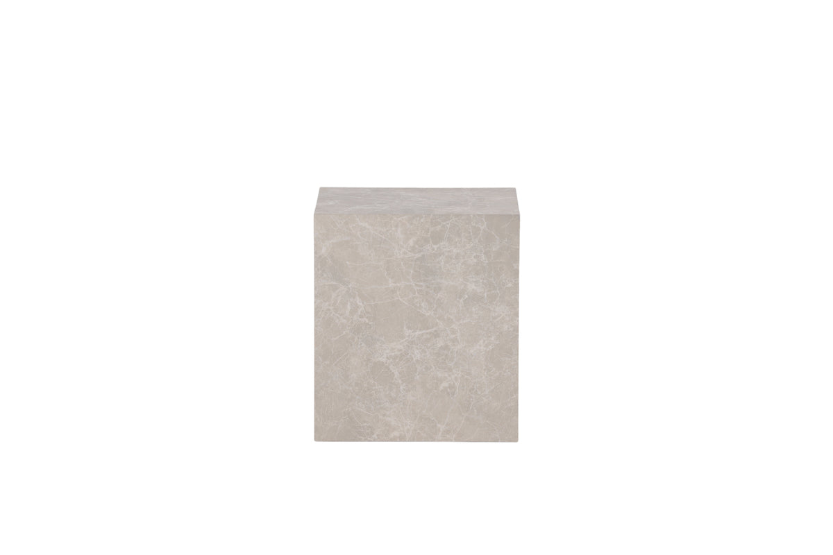 York Soffbord 40 x 40 Beige