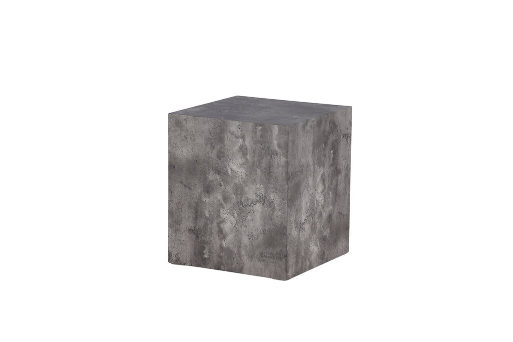 York Soffbord 40 x 40 Mörkgrå