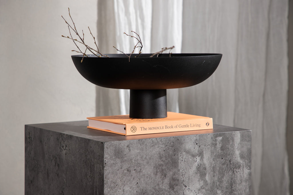 York Soffbord 40 x 40 Mörkgrå